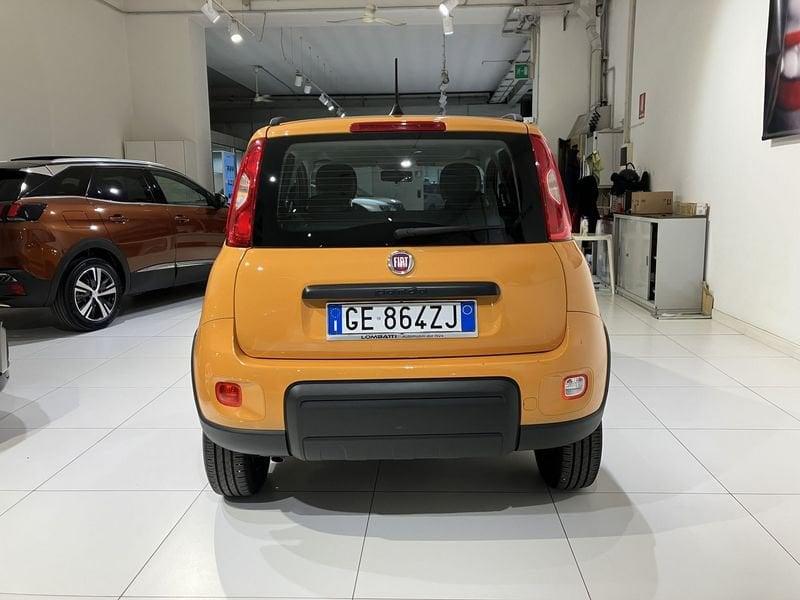 FIAT Panda 0.9 Turbo Natural Power City Life Radio Touch 7" Car Play