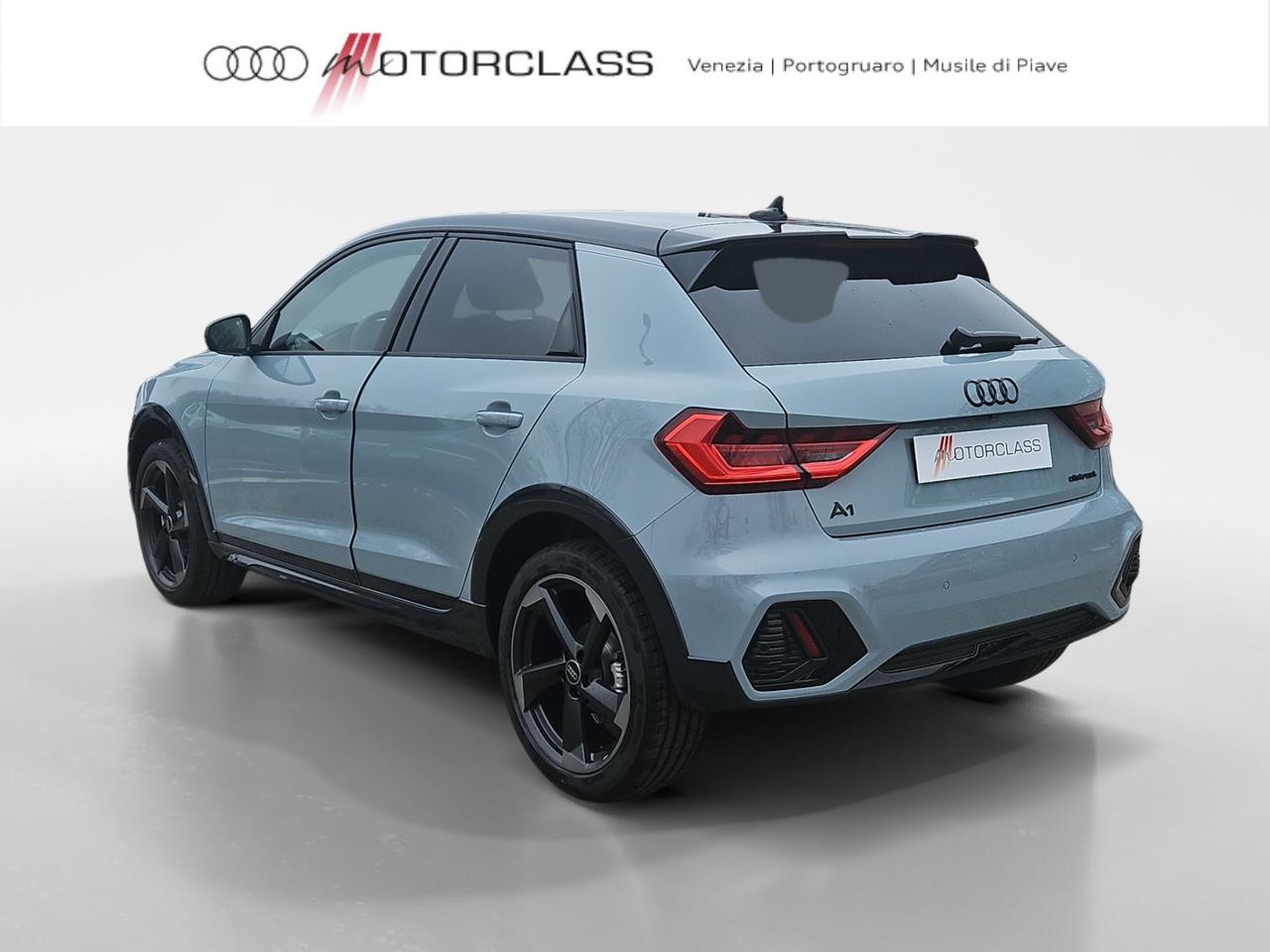Audi A1 allstreet 30 1.0 tfsi 116cv identity contrast