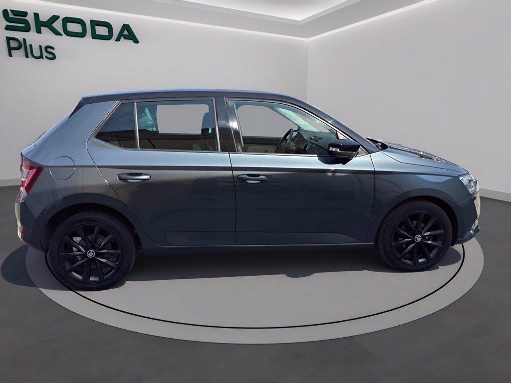 SKODA Fabia 1.0 tsi twin color nero 95cv my19 del 2020