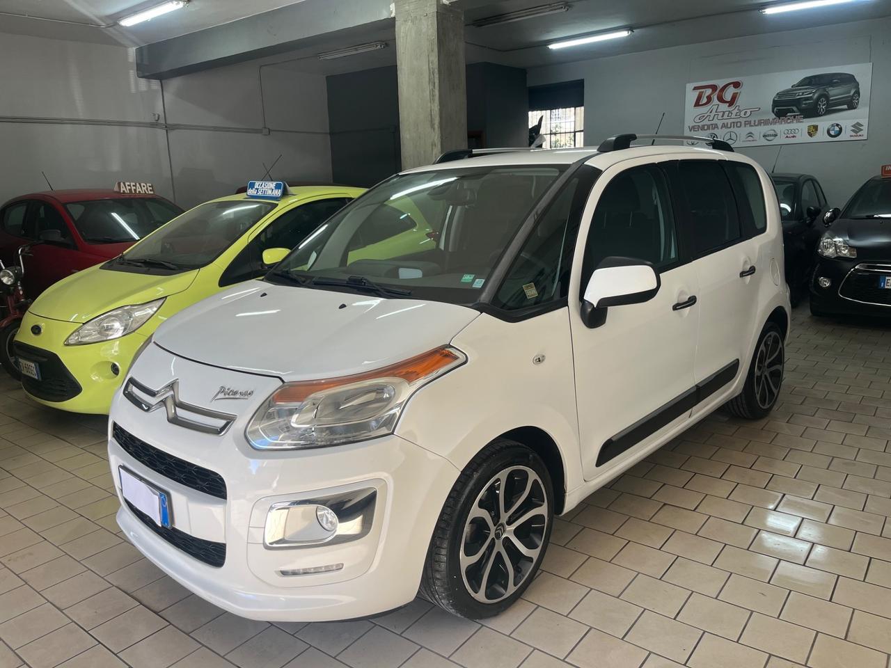 Citroen C3 Picasso Exclusive Full garantita 2015