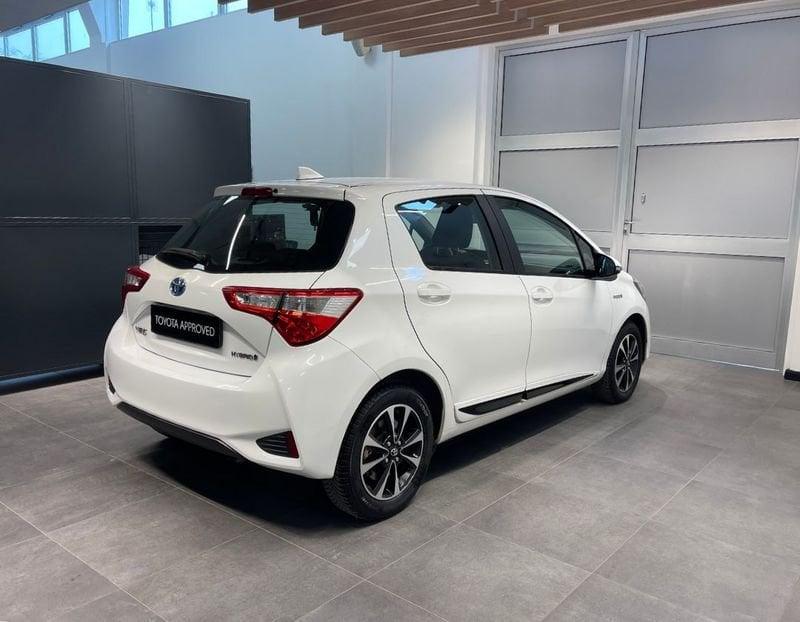 Toyota Yaris 1.5 Hybrid 5 porte Active