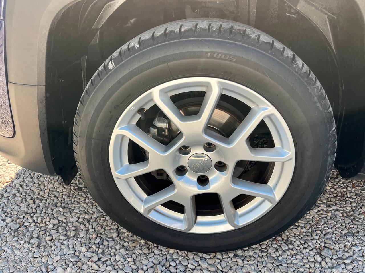 Jeep Renegade 1.6 Mjt 130 CV Limited KM CERTIFICATI 2021