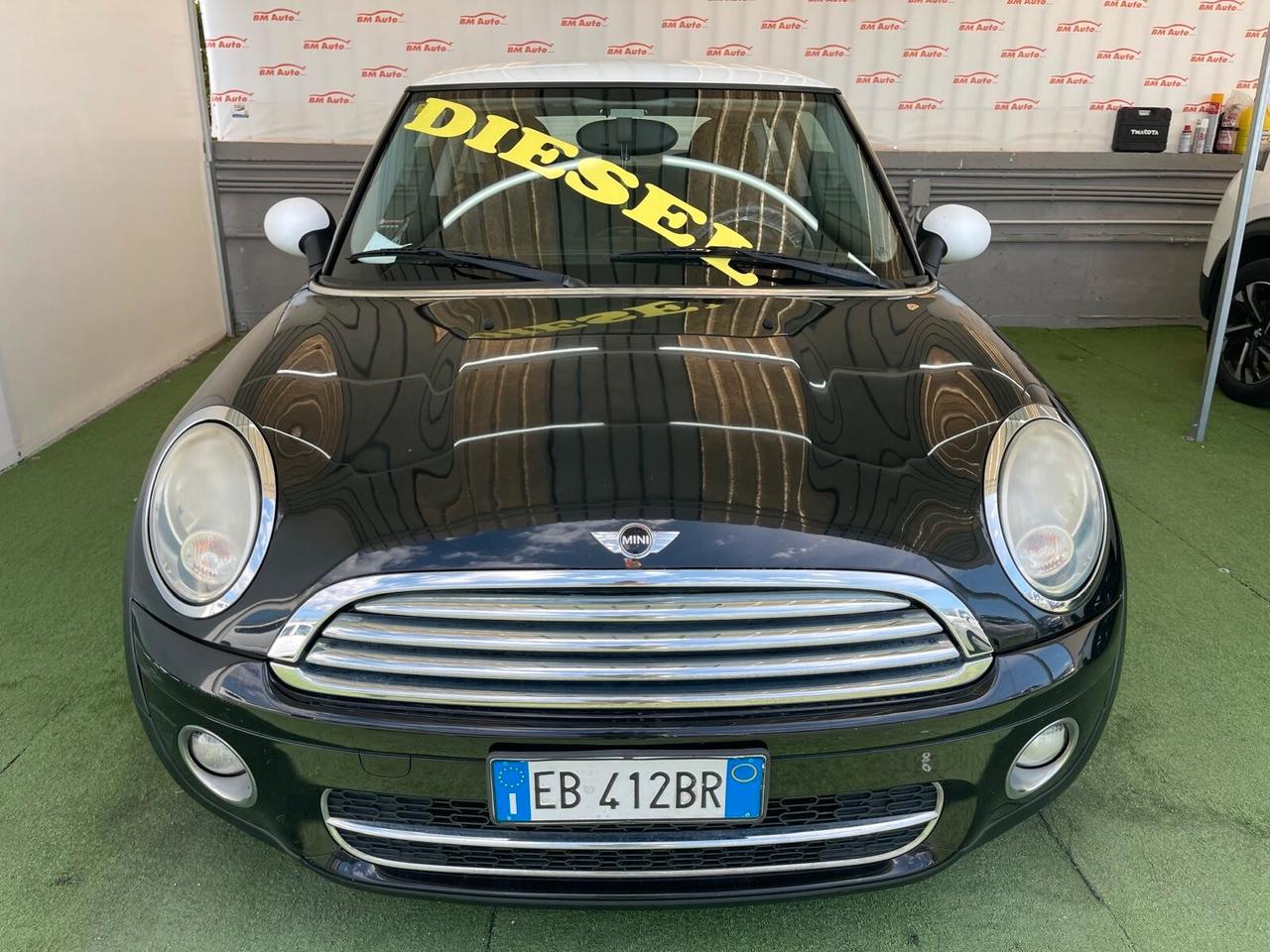 MINI ONE 1.6 DIESEL 109CV