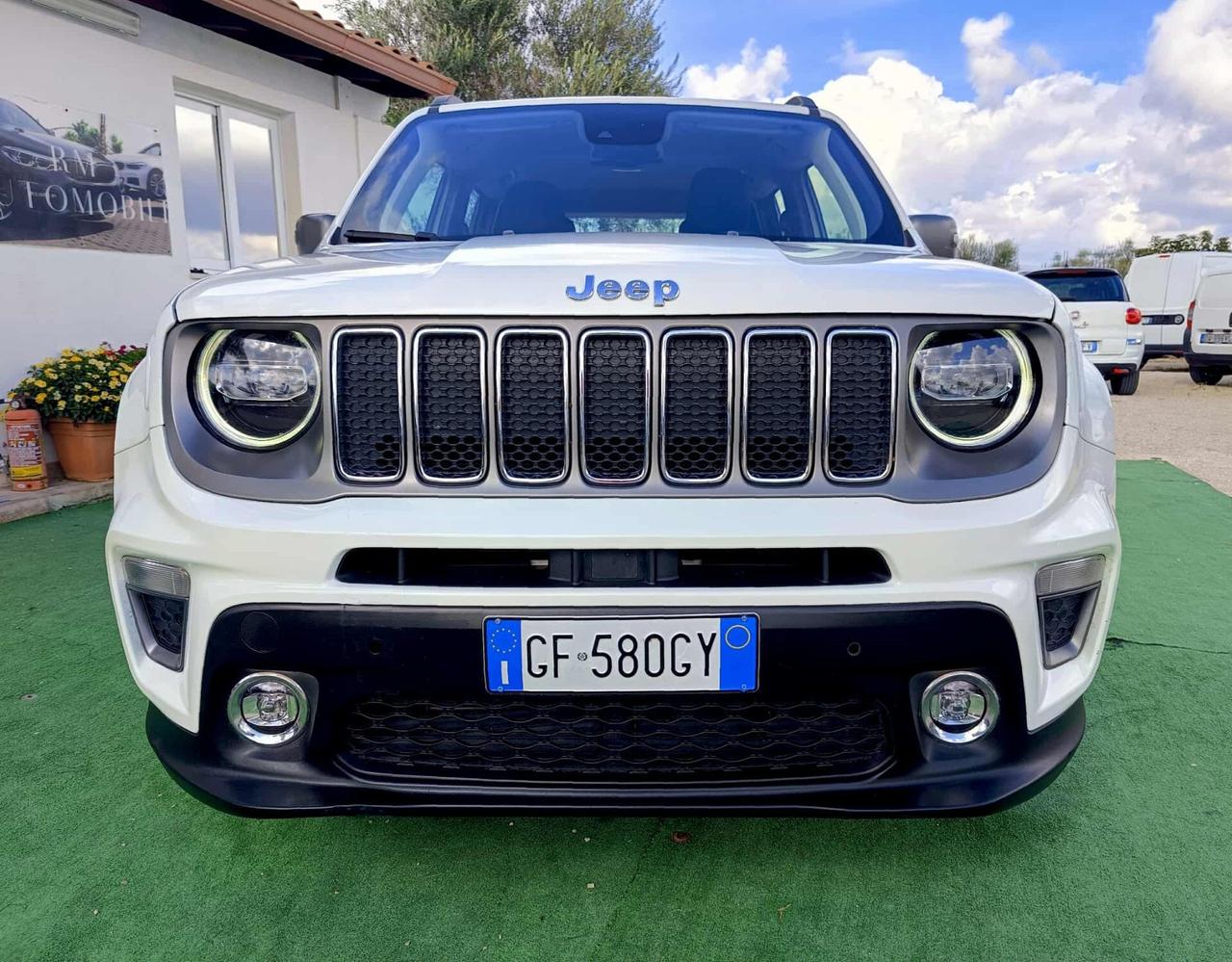 Jeep Renegade 1.6 Mjt 130 CV Limited - 2021