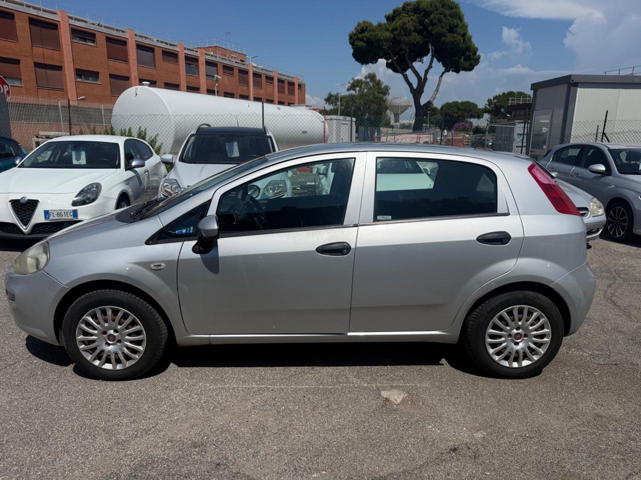 Fiat Punto 1.4 8V 5 porte Easypower Lounge