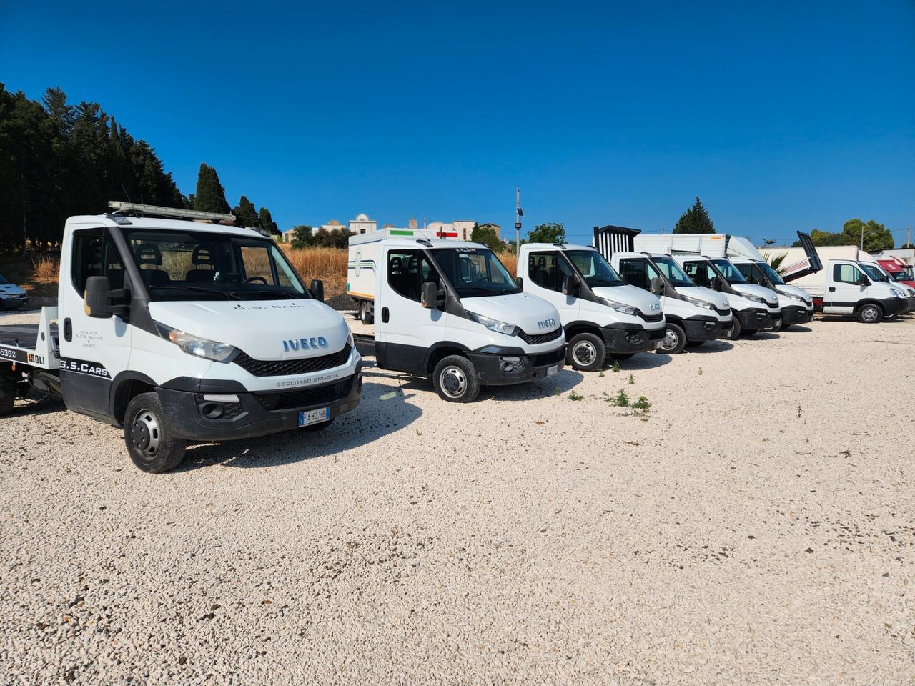 IVECO DAILY VASTO ASSORTIMENTO 35C15