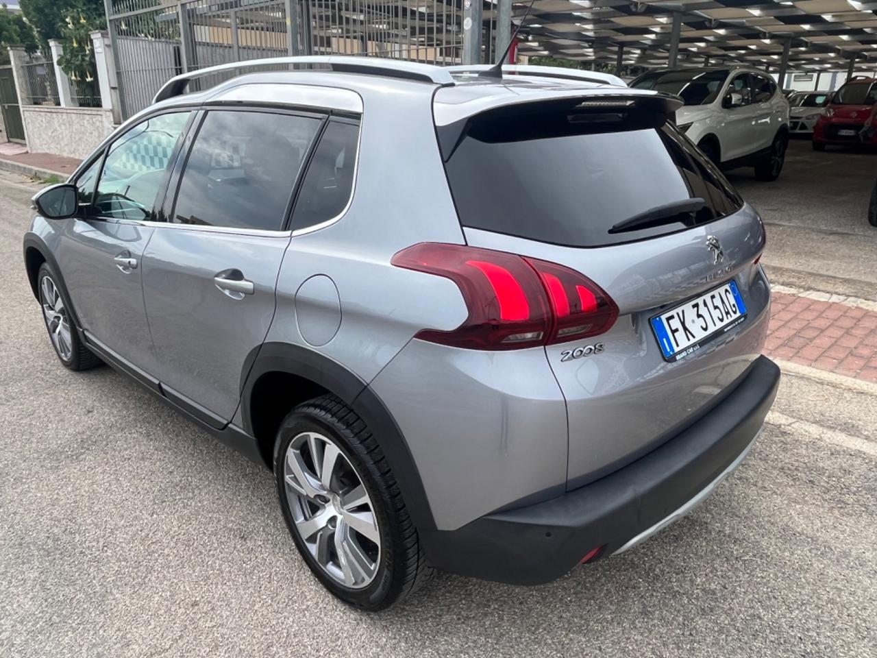 Peugeot 2008 BlueHDi Allure Unipro 2017