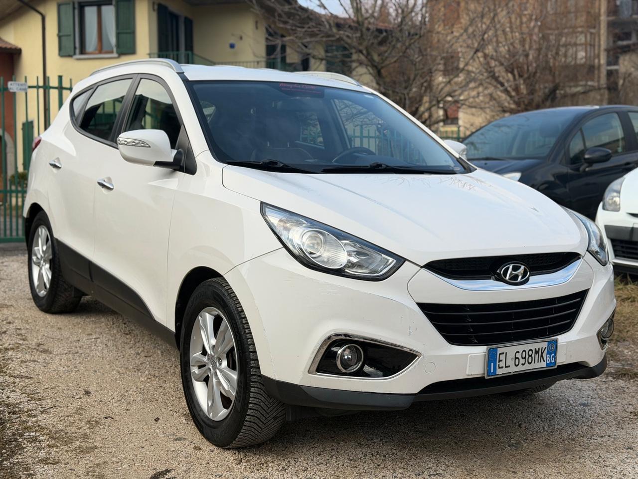 Hyundai iX35 1.7 CRDi COMFORT EU5B KMCERT UNICOPR