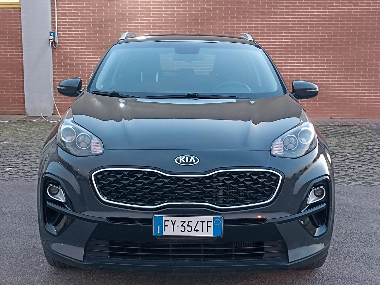 KIA SPORTAGE BUSINESS 1.6 CRDI 116cv 09/2019 KM 110.000