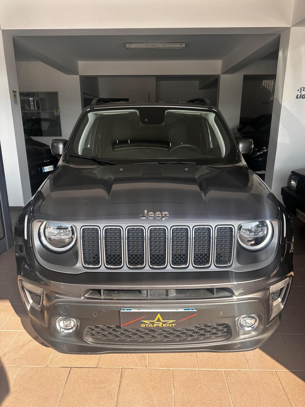 Jeep Renegade 1.3 T4 DDCT Limited