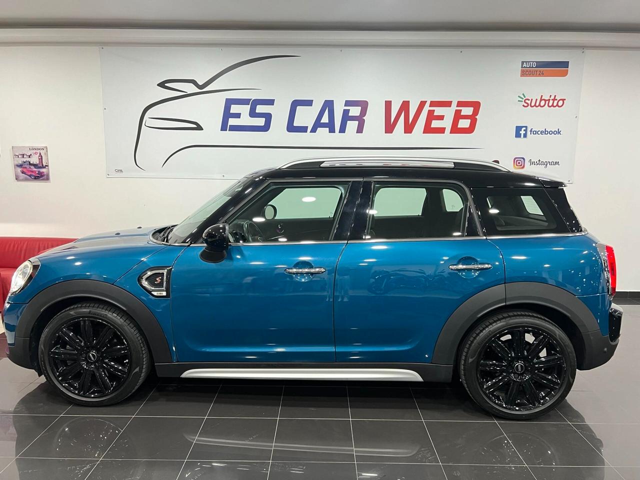 Mini Cooper Countryman 2.0 SD Hype 190 cv