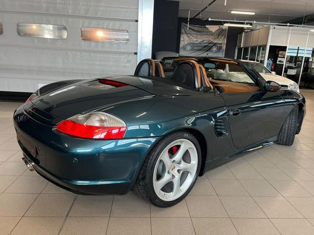 PORSCHE Boxster 3.2 S MK2 260CV TECHART PACK ! COLORE VERDE !