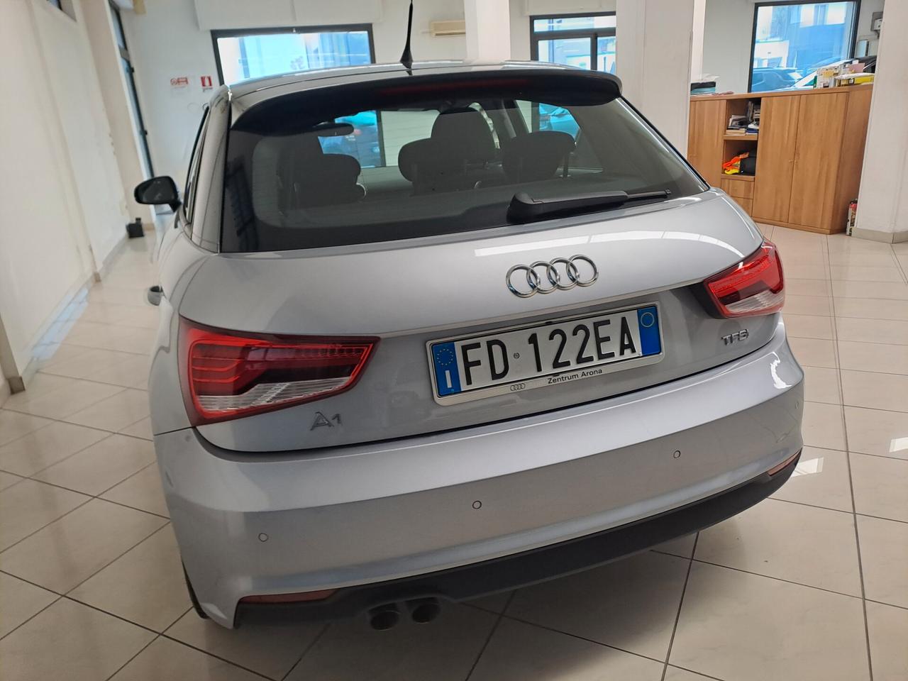 Audi A1 1.4 TFSI 125 CV Design