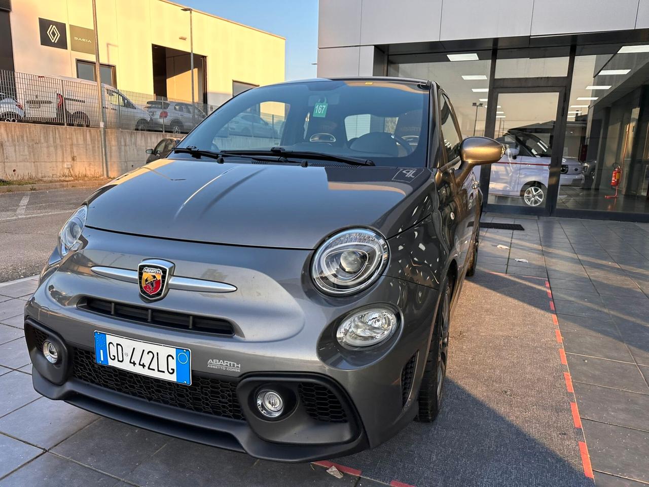 Abarth 595 1.4 Turbo T-Jet 165 CV