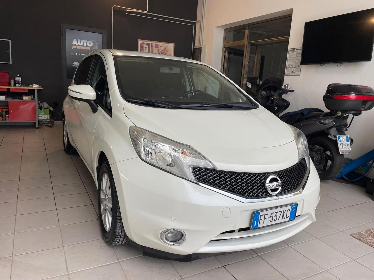Nissan Note 1.5 dCi Tekna