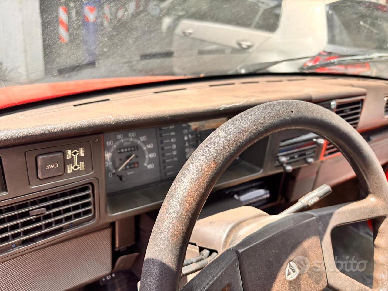 autobianchi y10 4x4