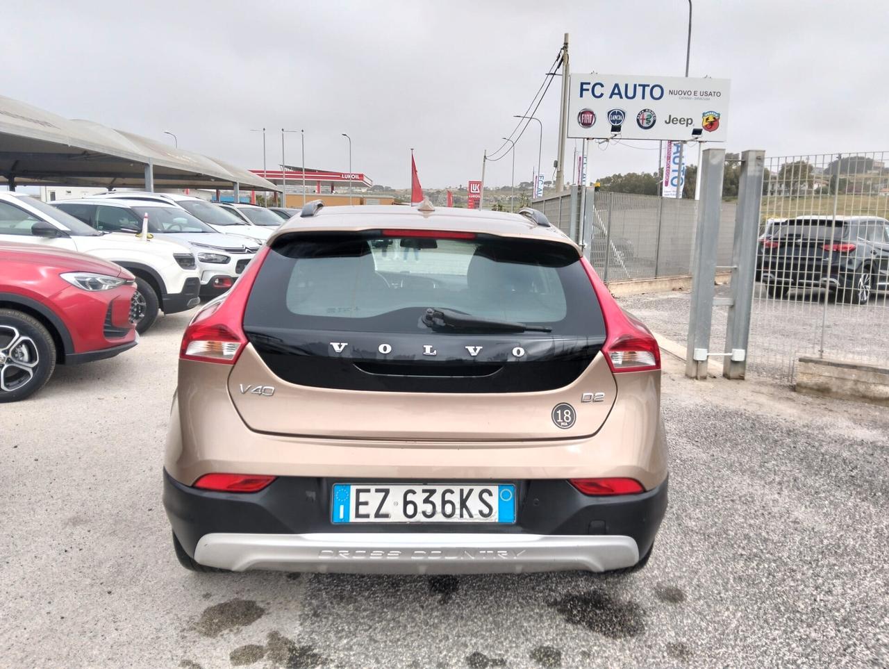 Volvo V40 Cross Country D2 1.6