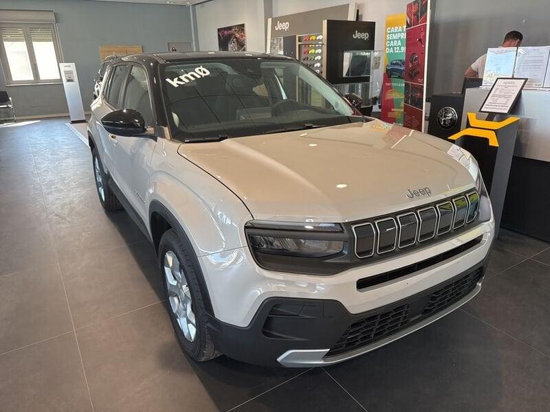 Jeep Avenger 1.2 Turbo Altitude