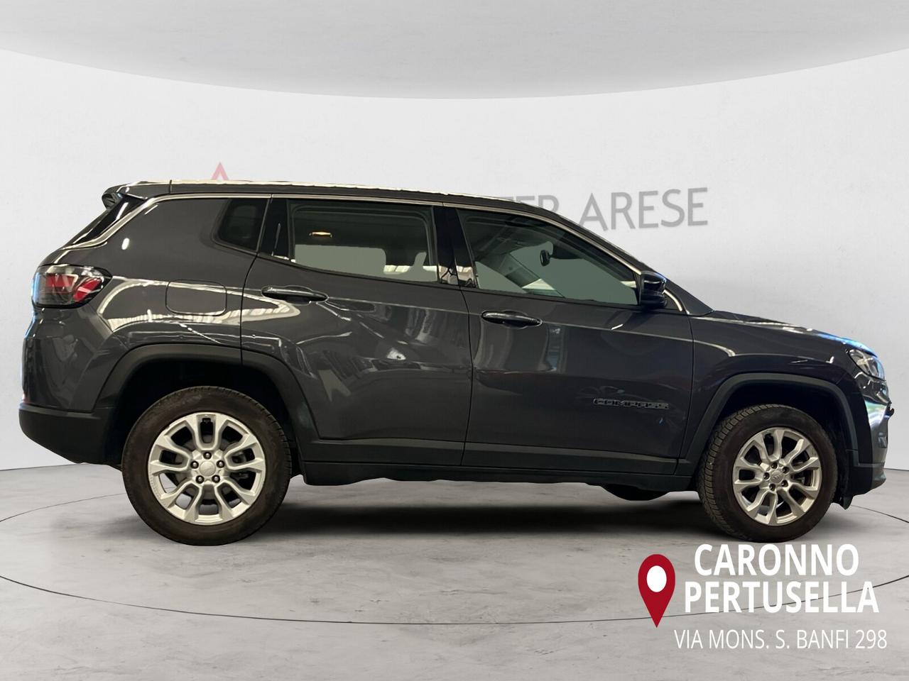 Jeep Compass 1.5 turbo t4 mhev Longitude 2wd 130cv dct