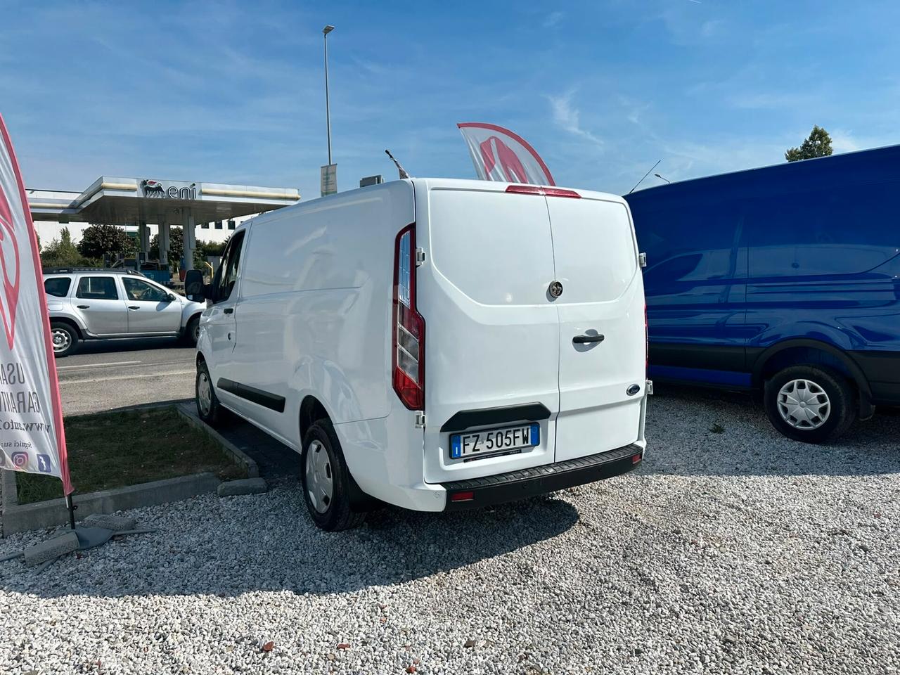 Ford Transit Custom 280 2.0 TDCi 130 MHEV PC Furgone Trend