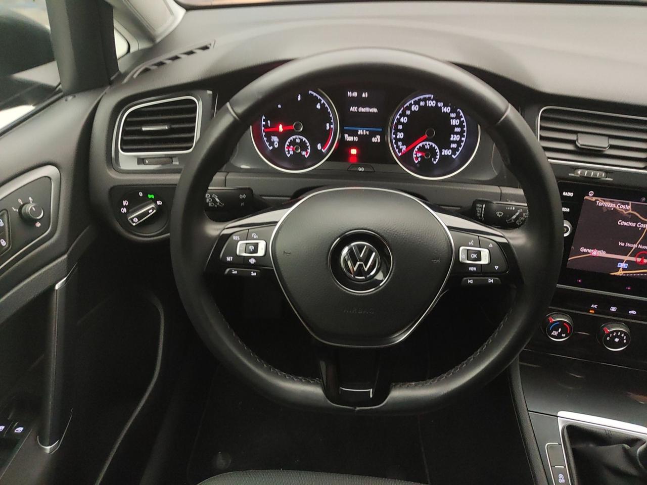 VOLKSWAGEN Golf VII 2017 5p 1.6 TDI 115CV BUSINESS 5P