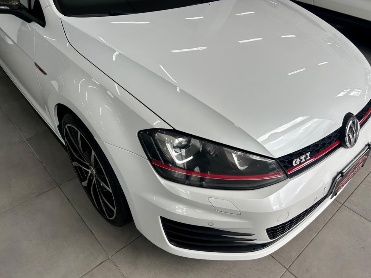 VW Golf 7 GTI 2.0 DSG tetto apribile FINANZIABILE