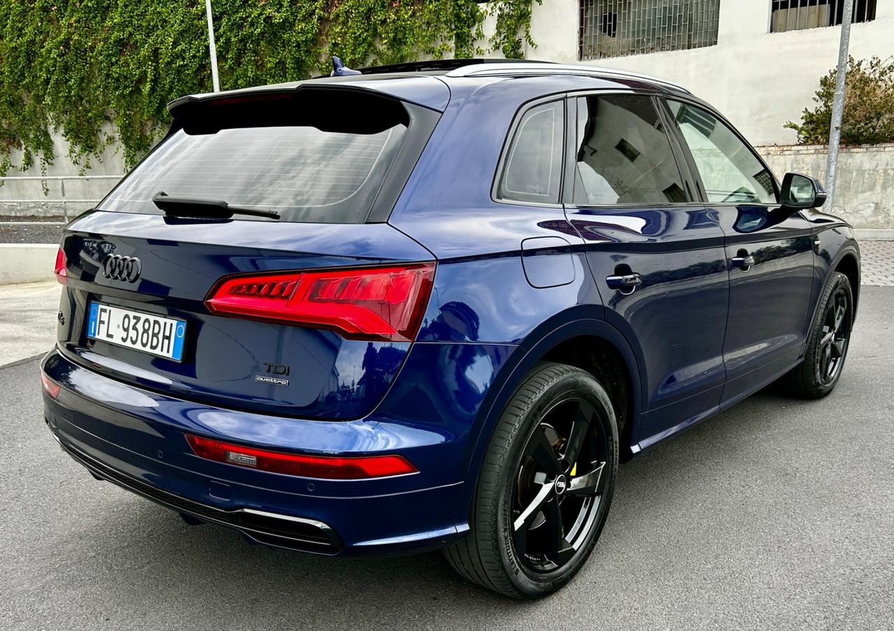 Audi Q5 2.0 TDI 190 CV quattro S tronic line plus