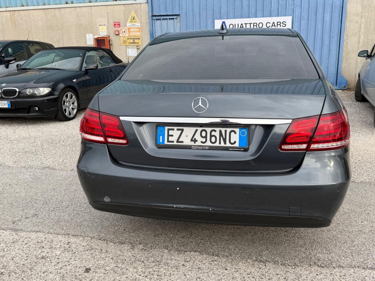 Mercedes-benz E 220 Blue TEC Automatic Premium -