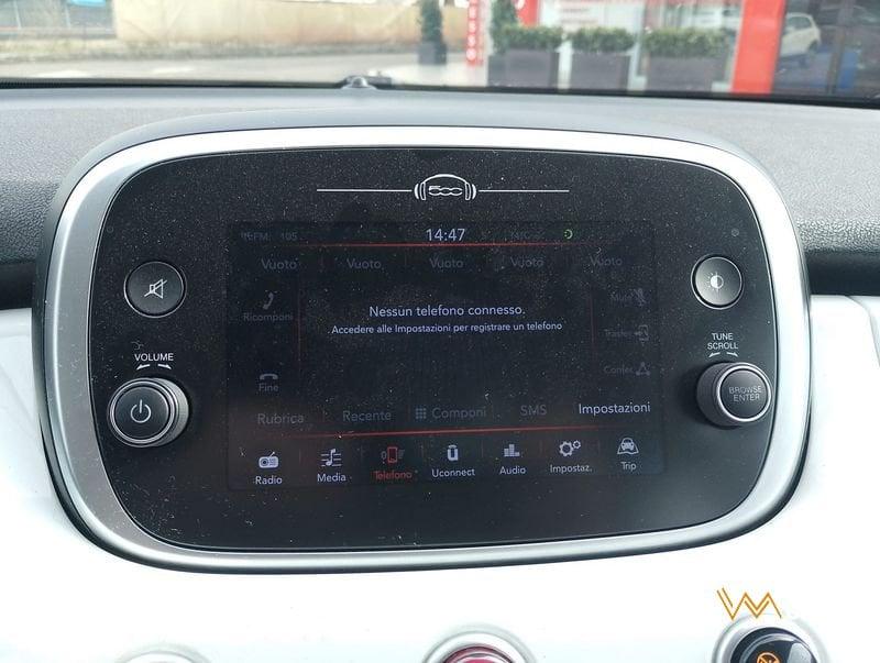 FIAT 500X 500X 1.6 mjt Business 4x2 120cv my18