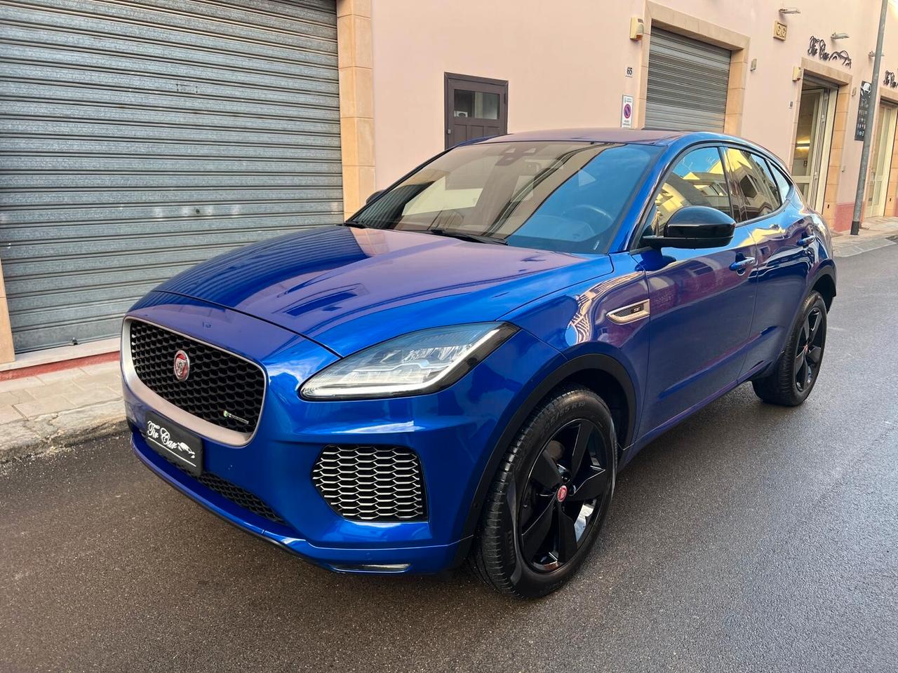 JAGUAR E-PACE 2.0D AWD R-DYNAMIC 180CV PELLE NAVI CAM ANNO 2020