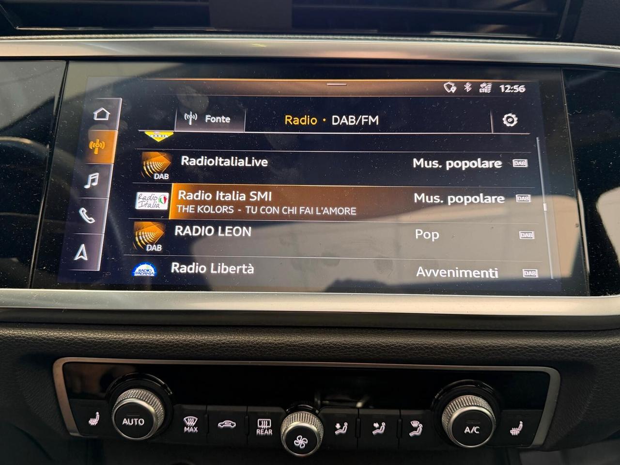 AUDI Q3 40 SPORTBACK S-LINE 2.0 TDI QUATTRO 190CV TETTO PELLE NAVI ANNO 2021