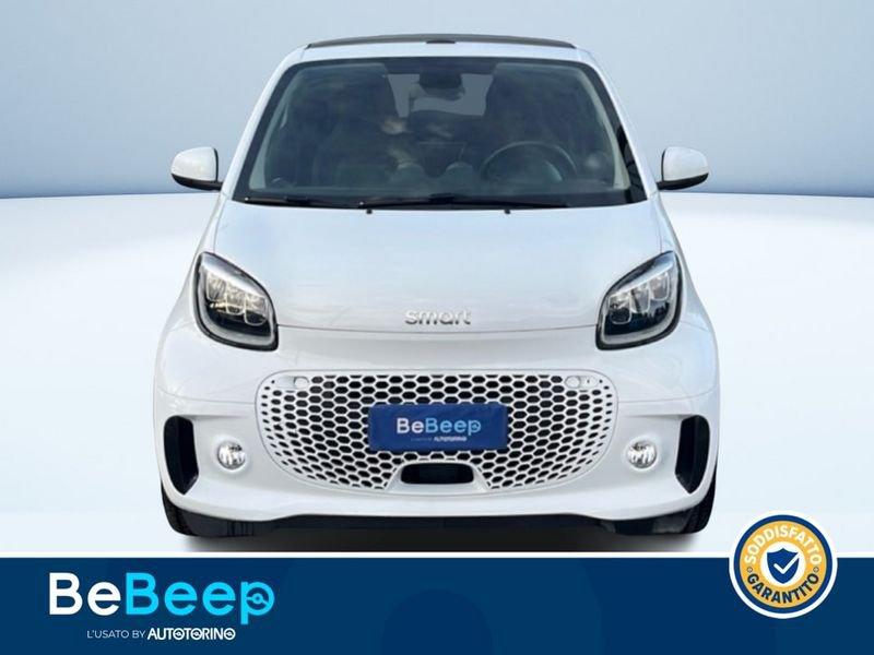 smart fortwo CABRIO EQ SUITEGREY-WHITE 4,6KW