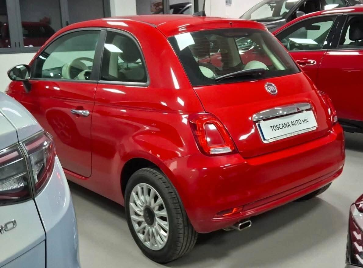 Fiat 500 1.2 EasyPower Lounge uniproprietario