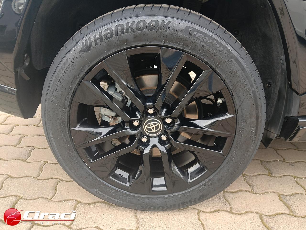 Toyota RAV 4 RAV4 2.5 HV (218CV) E-CVT 2WD Black Edition