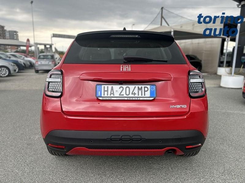 FIAT 600 1.2 Hybrid 100cv