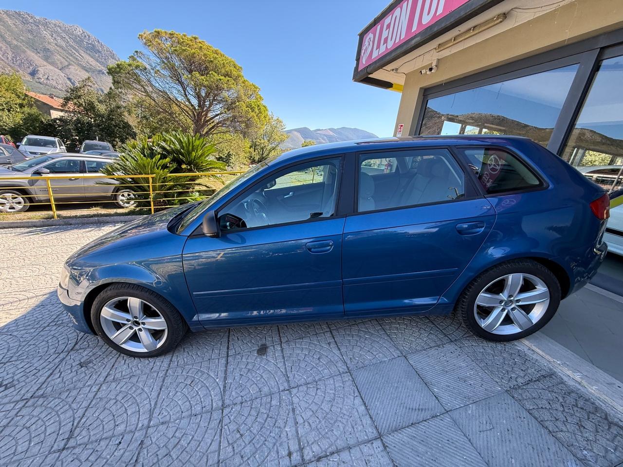 Audi A3 SPB 2.0 TDI distribuzione effettuata