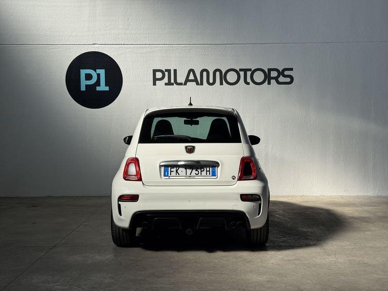Abarth 595 595 1.4 t-jet 145cv Gancio Traino Scarico Record MONZA