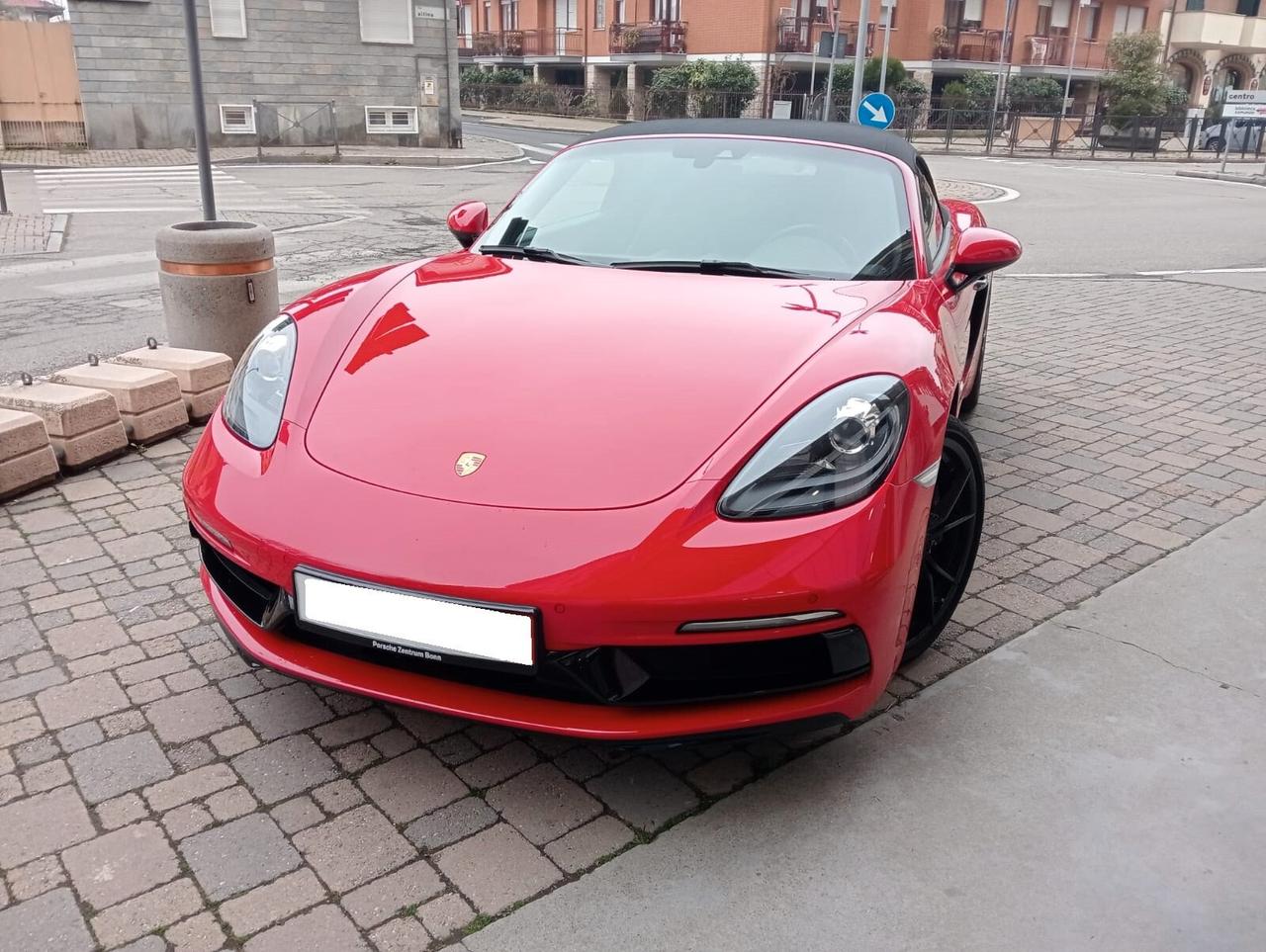 Porsche 718 Spyder 718 Boxster 2.0 300cv manuale