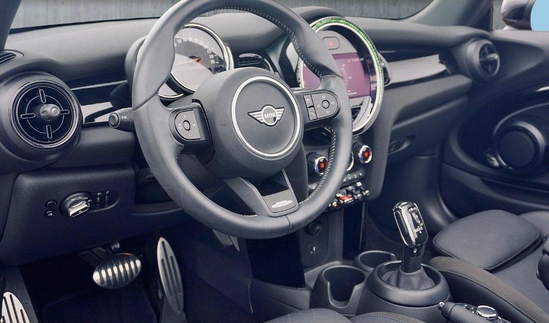 Mini Cooper Cabrio John Cooper Works