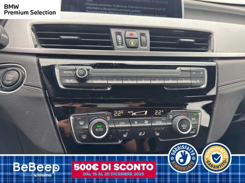 BMW X1 XDRIVE20D XLINE AUTO