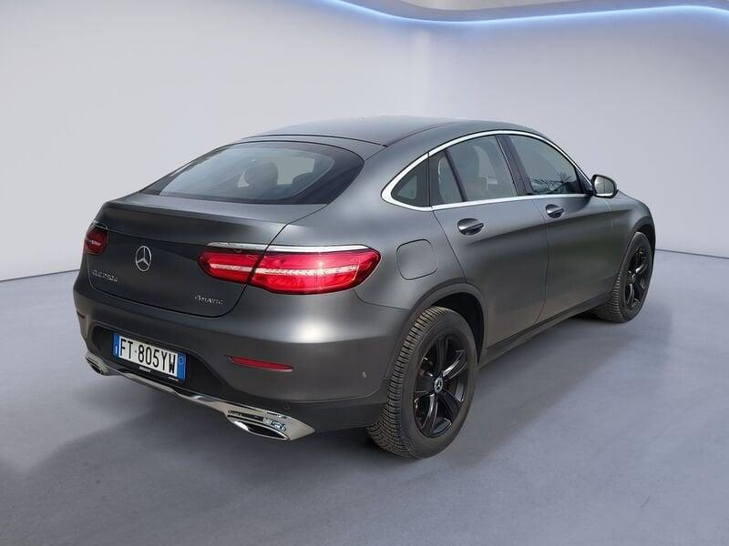 Mercedes-Benz GLC Coupé 250 d Business 4Matic auto 205 CV