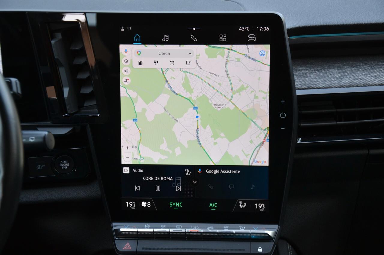 Renault Austral 1.3 HYBRID MHEV 160CV TECNO NO VINCOLI UNIPRO' ITALIANA FATTURABILE GARANZIA 12 MESI