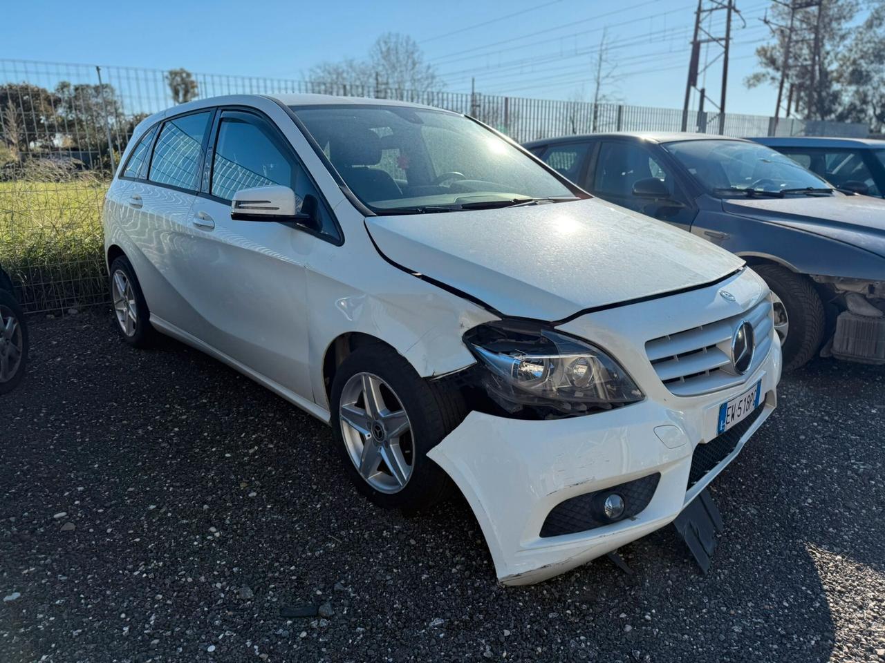 Mercedes-benz B 180 B 180 CDI BlueEFFICIENCY Executive