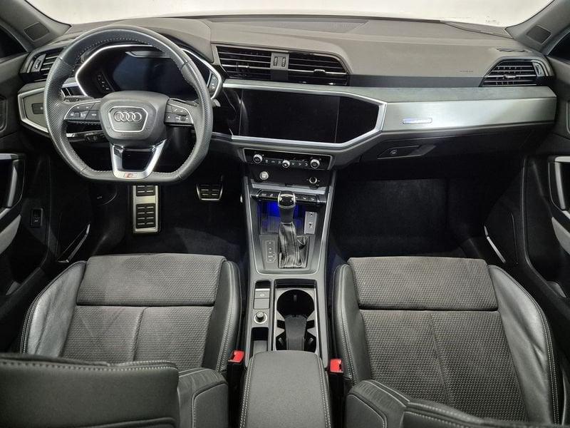 Audi Q3 I 2019 Sportback Benzina Sportback 45 2.0 tfsi S line edition quattro s-
