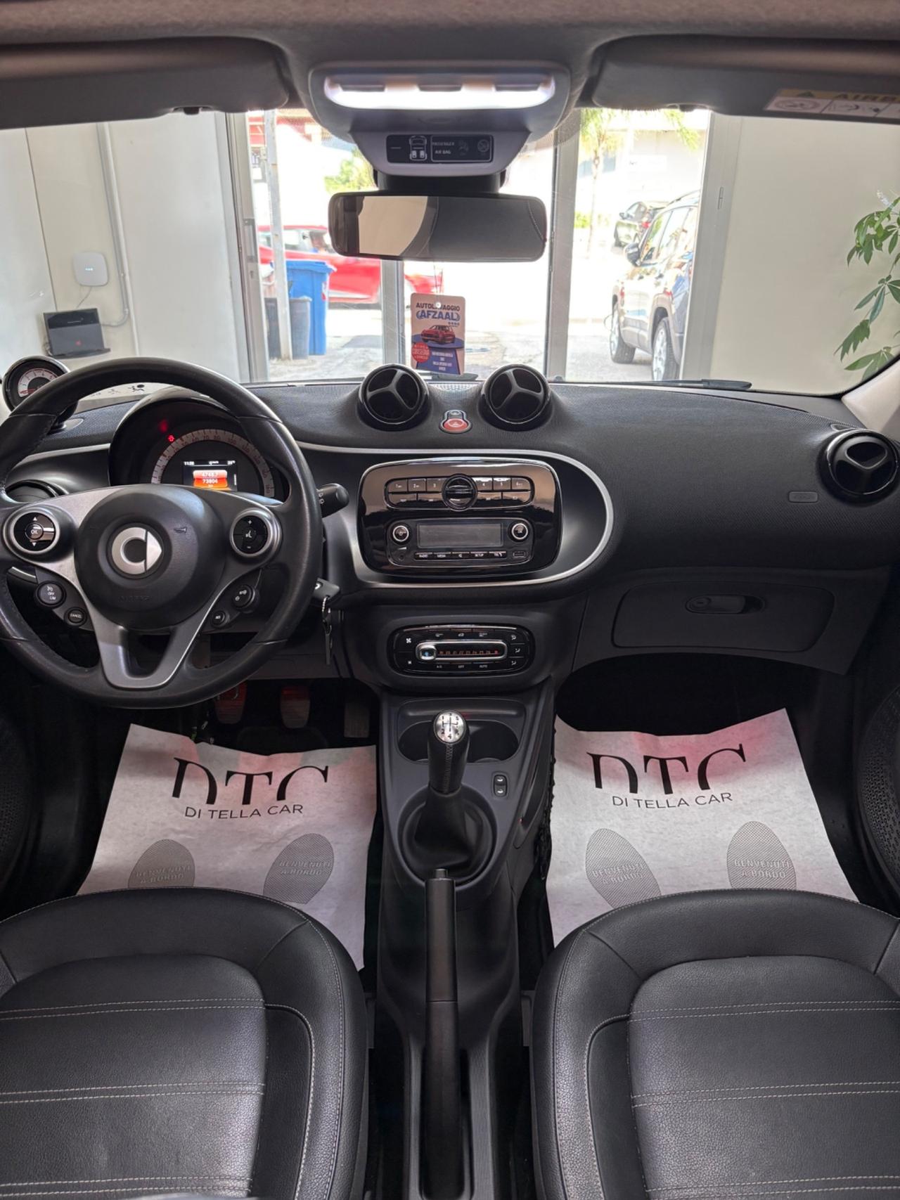 Smart ForFour Prime Cabrio