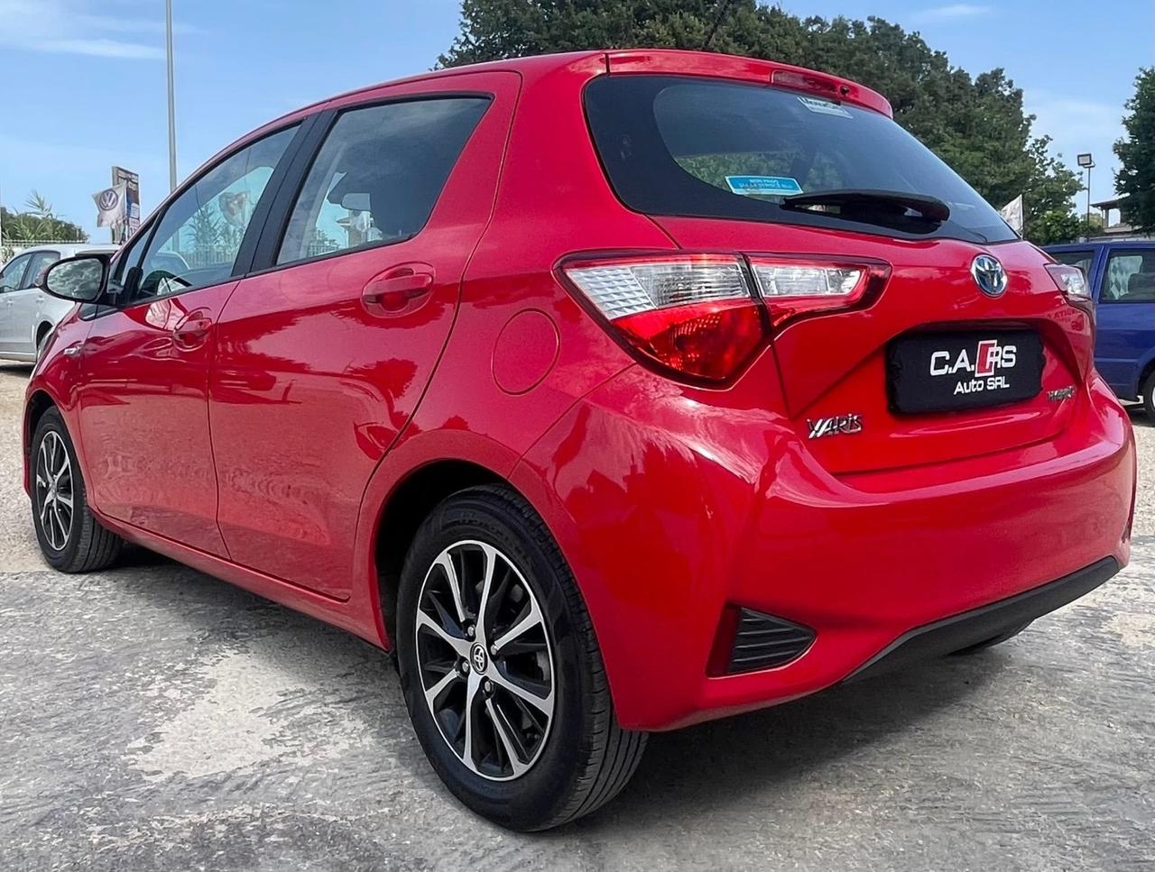 Toyota Yaris Trend Red Edition 1.5h Hybrid 73cv