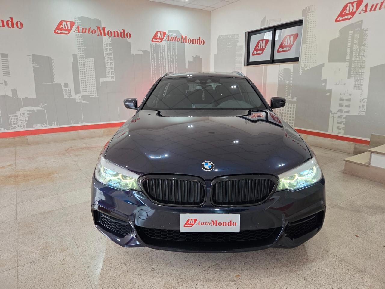 Bmw 520 D TOURING 190CV X DRIVE M SPORT