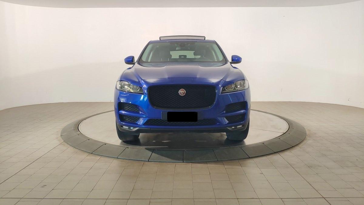 JAGUAR F-Pace SOLO PER COMMERCIANTI AUTO SENZA GARANZIA