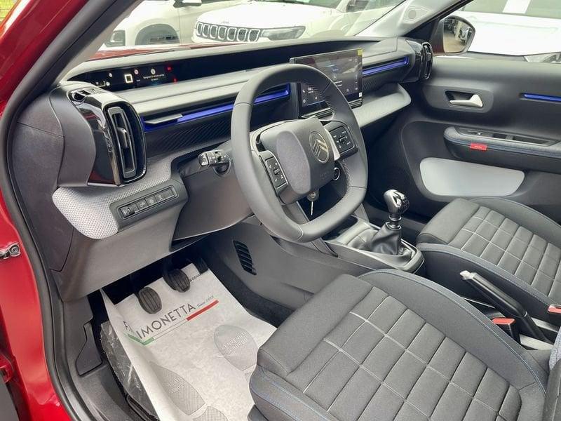 Citroën C3 1.2 puretech turbo Plus 100cv s&s - KM0