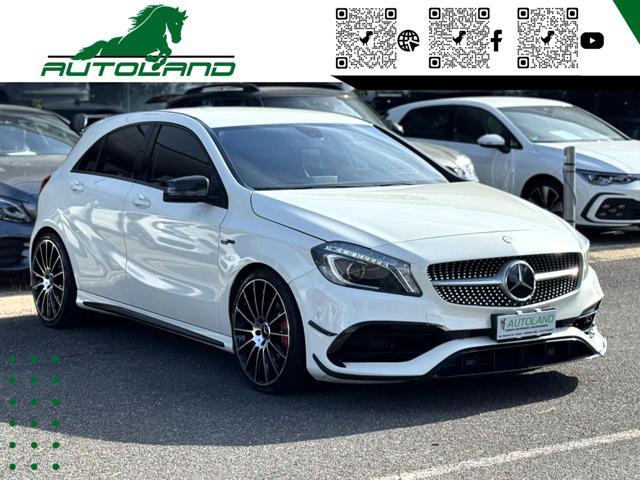 MERCEDES-BENZ A 45 AMG 4Matic CALCITE WHITE 360Cv